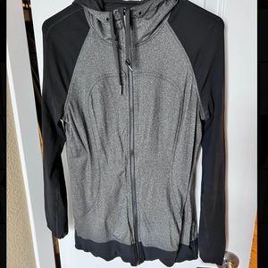 Dance Studio Jacket - reversible grey and black
